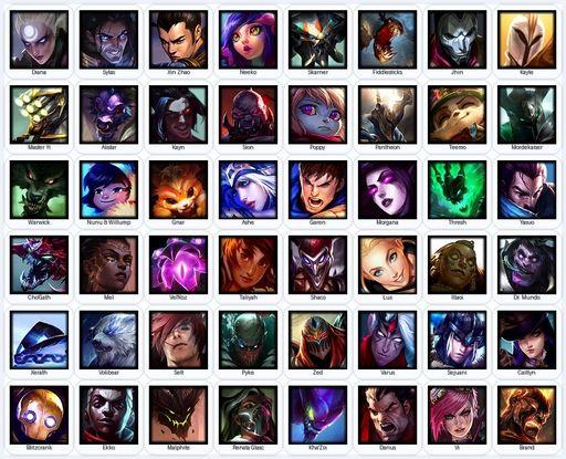 LA | Unranked | Handmade | Level 20 | 3 Skins | 48 Champions | Full Access