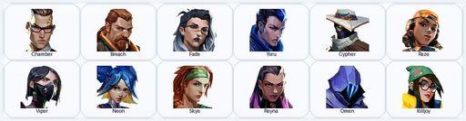 AP | 18 Skins + 12 Agents | Forsaken Vandal / Forsaken Operator / Prelude to Chaos Vandal / Ruination Phantom | Full Access
