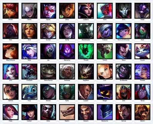 LA | Unranked | Handmade | Level 38 | 6 Skins | 48 Champions | Full Access