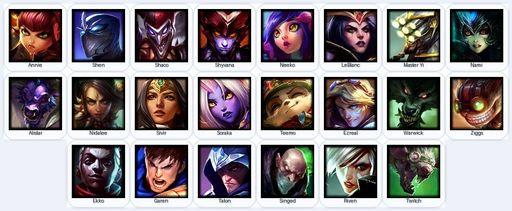EUN | Unranked | Handmade | Level 25 | 1 Skins | 22 Champions | Full Access