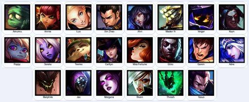 LA | Unranked | Handmade | Level 20 | 2 Skins | 22 Champions | 4298 OE | Full Access