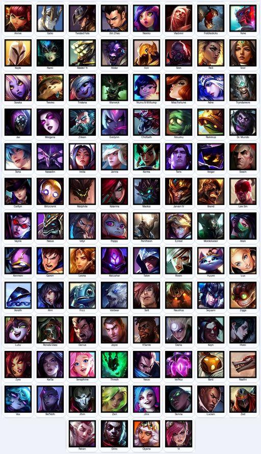 LA | Unranked | Handmade | Level 120 | 22 Skins | Nearly All Champs (100) | Full Access