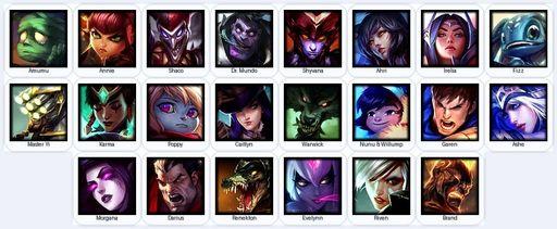 BR | Unranked | Handmade | Level 16 | 1 Skins | 22 Champions | Full Access