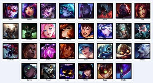 NA | Unranked | Handmade | Level 23 | 30 Champions | Full Access
