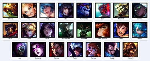VN | Unranked | Handmade | Level 22 | 23 Champions | Full Access