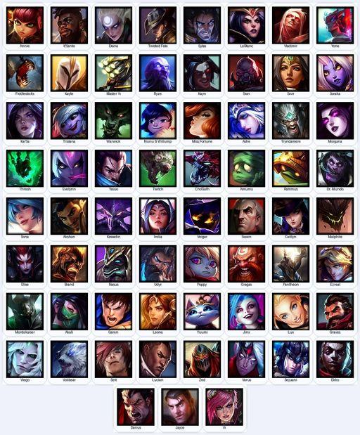 LA | Unranked | Handmade | Level 86 | 22 Skins | 67 Champions | Full Access