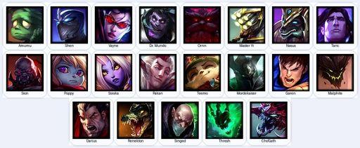 LA | Unranked | Handmade | Level 23 | 1 Skins | 21 Champions | Full Access