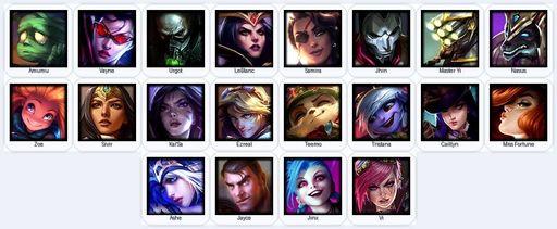 LA | Unranked | Handmade | Level 24 | 4 Skins | 20 Champions | Full Access