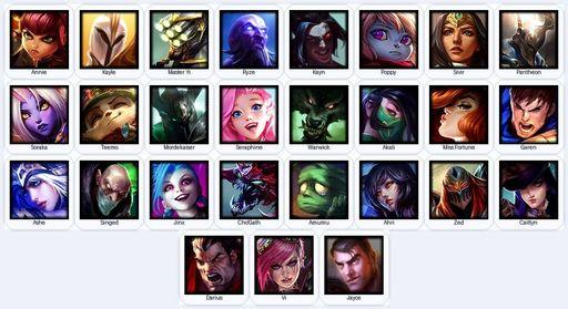 EUN | Unranked | Handmade | Level 23 | 4 Skins | 27 Champions | Full Access