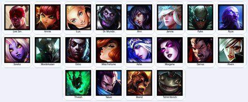 EUW | Unranked | Handmade | Level 16 | 1 Skins | 20 Champions | Full Access