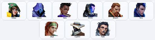 AP | 3 Skins + 9 Agents + 105 RP | Recon Phantom / Wasteland Vandal / Infantry Spectre | Full Access