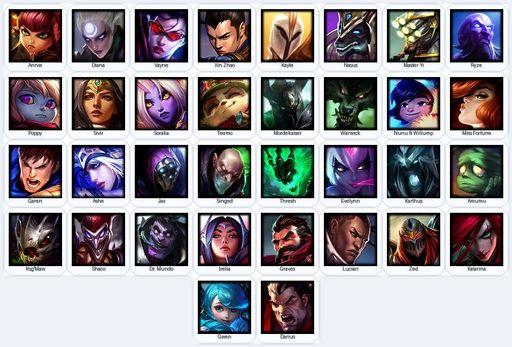 EUW | Unranked | Handmade | Level 39 | 3 Skins | 34 Champions | Full Access