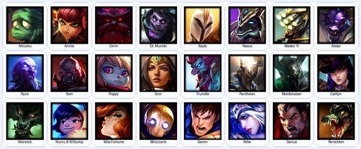 EUW | Unranked | Handmade | Level 26 | 1 Skins | 24 Champions | Full Access