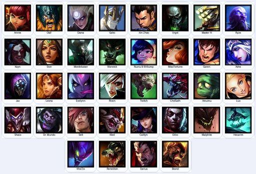 LA | Unranked | Handmade | Level 36 | 3 Skins | 36 Champions | Full Access