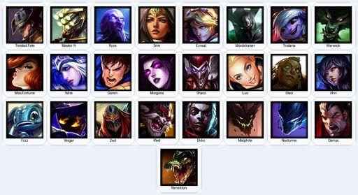 NA | Unranked | Handmade | Level 21 | 1 Skins | 25 Champions | 523 RP | Full Access