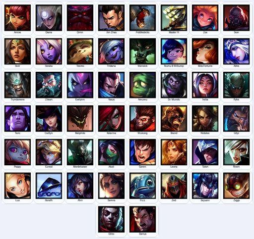 LA | Unranked | Handmade | Level 46 | 7 Skins | 50 Champions | 3152 OE | Full Access