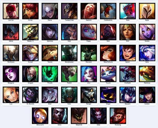 RU | Unranked | Handmade | Level 36 | 6 Skins | 45 Champions | Full Access