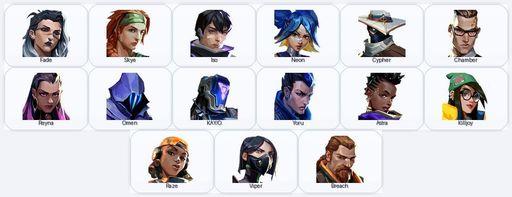 EU | 5 Skins + 15 Agents + 285 RP | Velocity Shorty / Game Over Sheriff / Vendetta Ghost / Striker Classic | Full Access