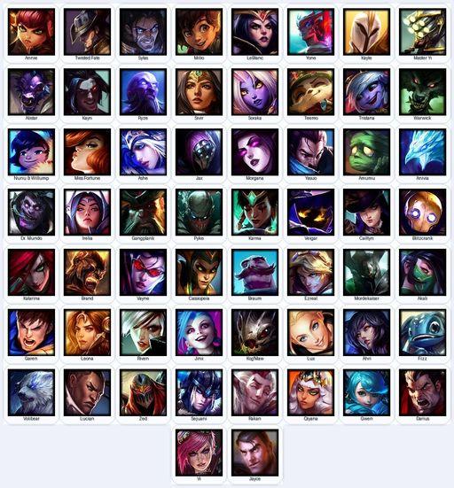LA | Unranked | Handmade | Level 79 | 26 Skins | 58 Champions | Full Access