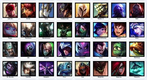 EUW | Unranked | Handmade | Level 32 | 2 Skins | 32 Champions | Full Access