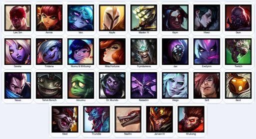 EUW | Unranked | Handmade | Level 44 | 17 Skins | 30 Champions | Full Access