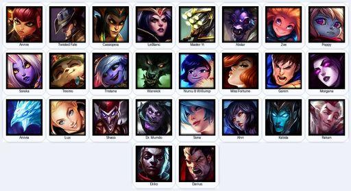 EUW | Unranked | Handmade | Level 31 | 3 Skins | 26 Champions | Full Access