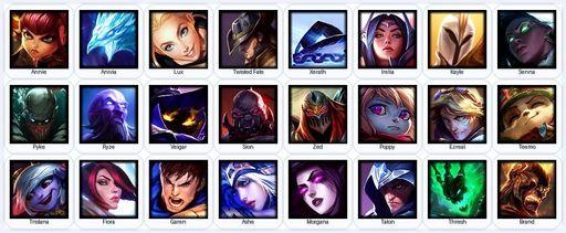 EUW | Unranked | Handmade | Level 22 | 3 Skins | 24 Champions | Full Access
