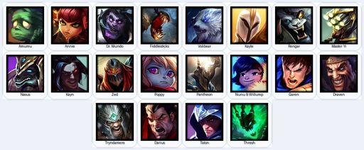 LA | Unranked | Handmade | Level 37 | 6 Skins | 20 Champions | Riot K-9 Nasus | Full Access