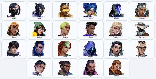 AP | 6 Skins + 22 Agents + 380 RP | Prelude to Chaos Vandal / Radiant Crisis 001 Phantom / Overlay Sheriff / Bubble Pop Classic | Full Access