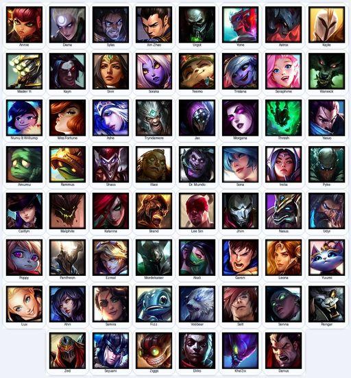 LA | Unranked | Handmade | Level 80 | 12 Skins | 62 Champions | Full Access