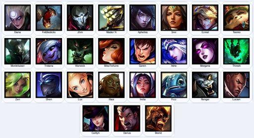 LA | Unranked | Handmade | Level 29 | 27 Champions | Full Access