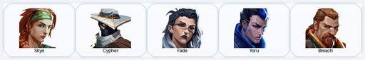 LA | 10 Skins + 5 Agents + 190 RP | Iridian Thorn Sheriff / Iridian Thorn Judge / Iridian Thorn Bucky / Starlit Odyssey Guardian | Full Access