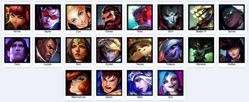 EUW | Unranked | Handmade | Level 19 | 3 Skins | 20 Champions | Full Access