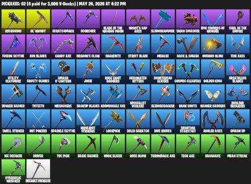 [PC/PSN/XBOX] | 59 skins | OG STW | Rose Team Leader | Warpaint | Blackheart | Calamity | Catalyst | Gear Specialist Maya | Zenith | Hybrid | Lynx | Full Access