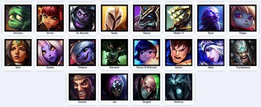 EUW | Unranked | Handmade | Level 30 | 20 Champions | 19030 BE | Full Access