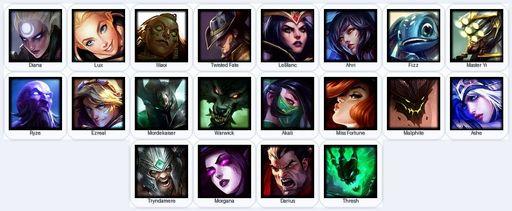 LA | Unranked | Handmade | Level 17 | 1 Skins | 20 Champions | 5470 BE | Full Access