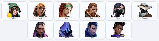 LA | 2 Skins + 10 Agents + 175 RP | Hush Ghost / Surge Sheriff | Full Access