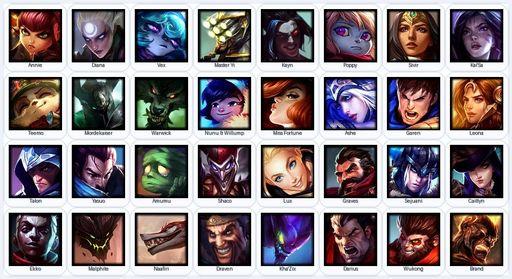 EUW | Unranked | Handmade | Level 49 | 3 Skins | 32 Champions | Full Access