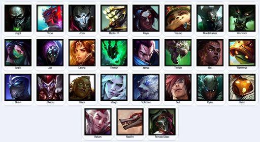 LA | Unranked | Handmade | Level 27 | 2 Skins | 27 Champions | Full Access
