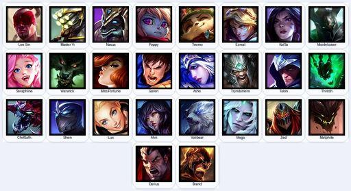 LA | Unranked | Handmade | Level 20 | 1 Skins | 26 Champions | Full Access