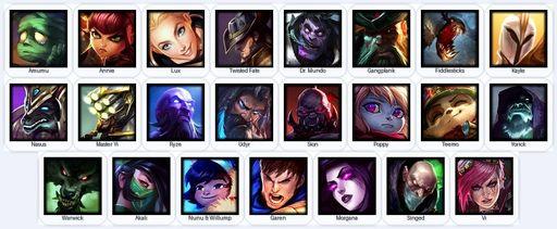 EUW | Unranked | Handmade | Level 21 | 5 Skins | 23 Champions | Full Access