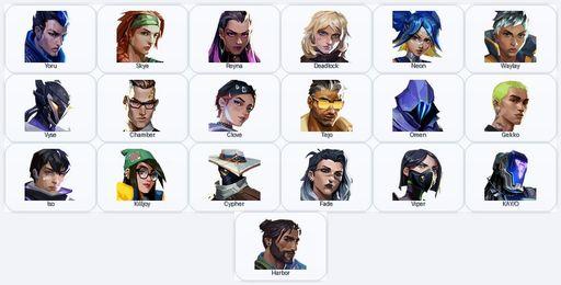 LA | 1 Skins + 19 Agents + 350 RP | Nanobreak Sheriff | Full Access