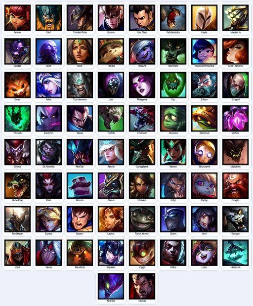 OC | Unranked | Handmade | Level 30 | 21 Skins | 66 Champions | Full Access