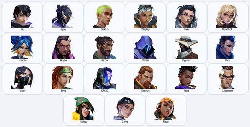 BR/Gold | 66 Skins + 21 Agents + 670 RP | Prime Vandal / Spectrum Phantom / Radiant Entertainment System Phantom / Protocol 781-A Phantom | Full Access