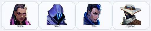 NA | 2 Skins + 4 Agents + 165 RP | Vendetta Ghost / Coalition: Cobra Frenzy | Full Access