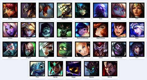 LA | Unranked | Handmade | Level 22 | 2 Skins | 29 Champions | Full Access