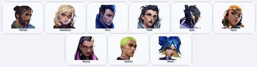 EU | 1 Skins + 9 Agents + 270 RP | Nanobreak Sheriff | Full Access