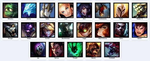 LA | Unranked | Handmade | Level 18 | 1 Skins | 21 Champions | Full Access