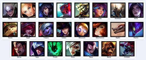 LA | Unranked | Handmade | Level 22 | 1 Skins | 23 Champions | Full Access