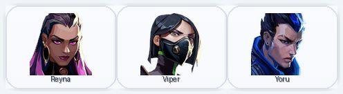 EU | 7 Skins + 3 Agents + 130 RP | .SYS Bucky / .SYS Sheriff / Coalition: Cobra Judge / Hue Shift Phantom | Full Access